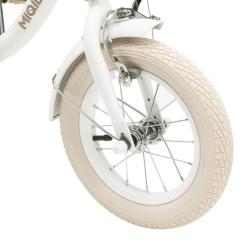 Детский велосипед Miqilong LS 12" білий Фото 9