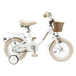 Детский велосипед Miqilong LS 12" білий Фото 1