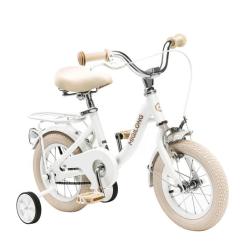 Детский велосипед Miqilong LS 12" білий Фото 3