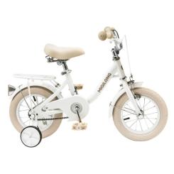 Детский велосипед Miqilong LS 12" білий Фото 4