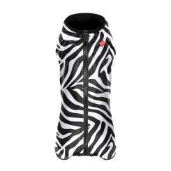 Ветровка для животных WAUDOG Clothes "Зебра" L55 Фото 1