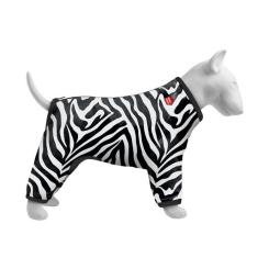 Ветровка для животных WAUDOG Clothes "Зебра" L55 Фото 2