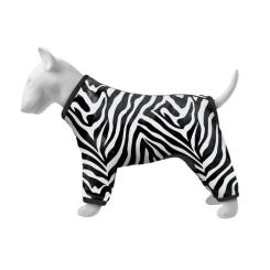 Ветровка для животных WAUDOG Clothes "Зебра" XS30 Фото