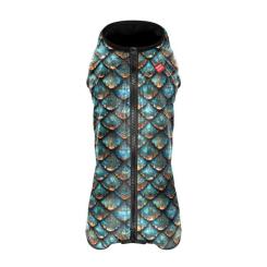 Ветровка для животных WAUDOG Clothes "Луска" XS25 Фото 1