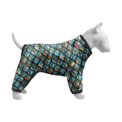 Ветровка для животных WAUDOG Clothes "Луска" XS25 Фото 2