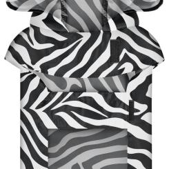Дождевик для животных WAUDOG Clothes з капюшоном "Зебра" XXS Фото 2