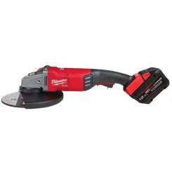 Шлифовальная машина Milwaukee M18 FLAG230XPDB-121C, 230мм, 12Ah, кейс Фото 1