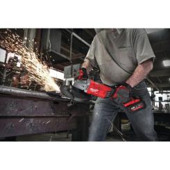 Шлифовальная машина Milwaukee M18 FLAG230XPDB-121C, 230мм, 12Ah, кейс Фото 4