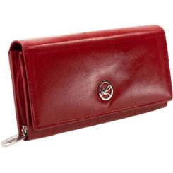 Кошелек Semi Line RFID Red Фото