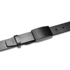 Ремень Semi Line Мужской Кожаный Black Фото 1