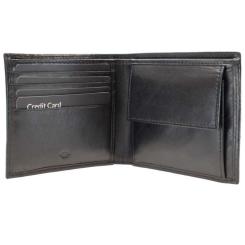 Портмоне Semi Line RFID Black Фото 2