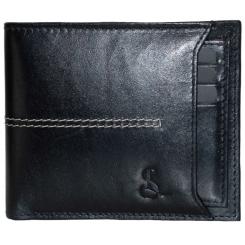 Портмоне Semi Line RFID Black Фото 4