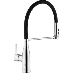 Смеситель Kroner Ersel-C03111BLK Фото 1