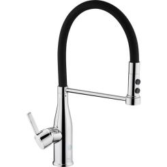 Смеситель Kroner Ersel-C03111BLK Фото 2