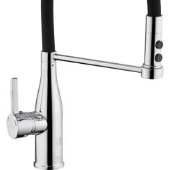 Смеситель Kroner Ersel-C03111BLK Фото 3