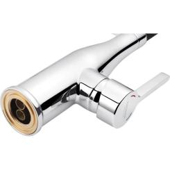 Смеситель Kroner Ersel-C03111BLK Фото 6