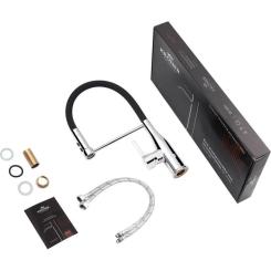 Смеситель Kroner Ersel-C03111BLK Фото 7