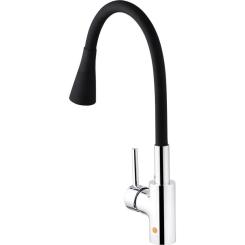 Смеситель Kroner Kuche-C031BLK Фото 1