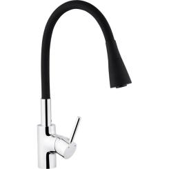 Смеситель Kroner Kuche-C031BLK Фото 2