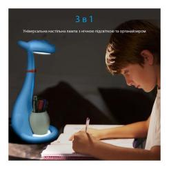 Настольная лампа Promate tom.blue Фото 3