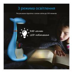 Настольная лампа Promate tom.blue Фото 4