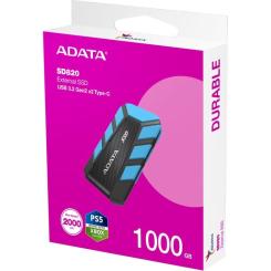 Накопитель SSD ADATA USB 3.2 1TB SD820 Фото 5