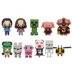 Брелок Monogram сюрприз Minecraft Фильм S1 Фото 1