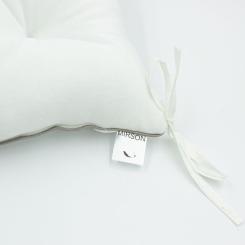 Подушка на стул MirSon 28-0001 White Velvet 40х50 см Фото 1
