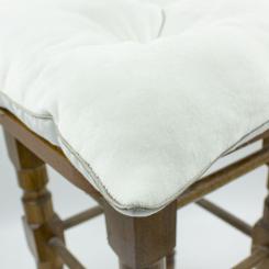 Подушка на стул MirSon 28-0001 White Velvet 40х50 см Фото 3