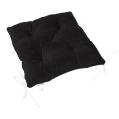 Подушка на стул MirSon 28-0007 Black Velvet 40х50 см Фото