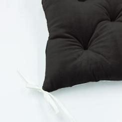 Подушка на стул MirSon 28-0007 Black Velvet 40х50 см Фото 1