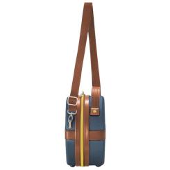 Косметичка Semi Line Бьюти-кейс 5L Blue/Brown Фото 3