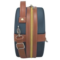 Косметичка Semi Line Бьюти-кейс 5L Blue/Brown Фото 5