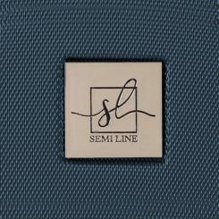 Косметичка Semi Line Бьюти-кейс 5L Blue/Brown Фото 7