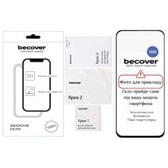 Стекло защитное BeCover 10D Realme C71 Black Фото 1