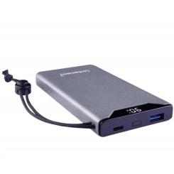 Батарея универсальная Intenso F10000 10000mAh QC3.0 grey Фото 1
