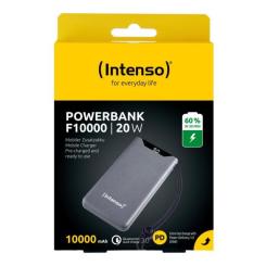 Батарея универсальная Intenso F10000 10000mAh QC3.0 grey Фото 2