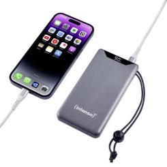 Батарея универсальная Intenso F10000 10000mAh QC3.0 grey Фото 3