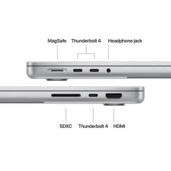 Ноутбук Apple MacBook Pro 14 A3434 M5 Silver Фото 2
