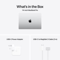 Ноутбук Apple MacBook Pro 14 A3434 M5 Silver Фото 3