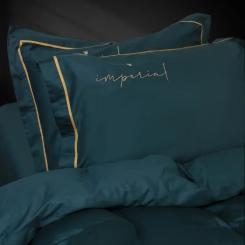 Постельное белье MirSon Сатин Imperial Satin Catania 200х220 Евро Фото 7