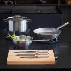 Сковорода Fiskars All Steel матова 28 см Фото 9