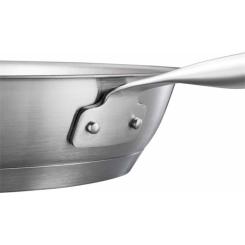 Сковорода Fiskars All Steel матова 28 см Фото 3