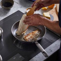 Сковорода Fiskars All Steel матова 28 см Фото 7