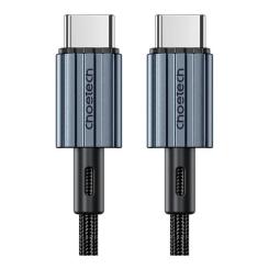 Дата кабель Choetech USB-C to USB-C 2.0m PD60W black Фото