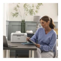 Лазерный принтер Brother HLL1230WYJ1 Фото 3