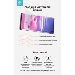 Пленка защитная Devia hydrogel iPhone 17 Pro front+back Фото 1