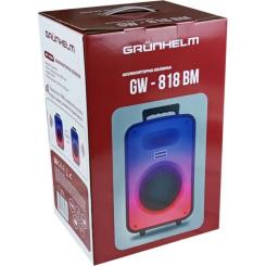 Акустическая система Grunhelm GW - 818 BM Фото 11