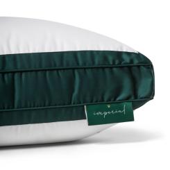 Подушка MirSon пухова Imperial Satin Luxe (середня) 40х60 Фото 4
