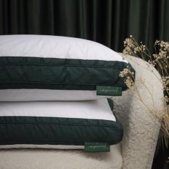 Подушка MirSon Трьохкамерна Imperial Satin Luxe (висока) 60х60 Фото 3